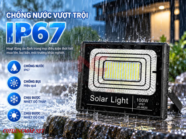 chống nước đèn pha led ntml pnc-47