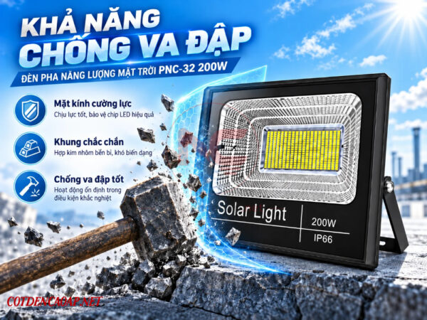 chống va đập đèn pha led NLMT PNC-32