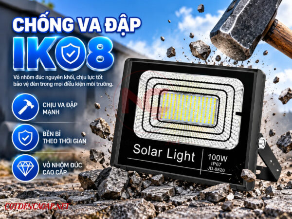 chống va đập đèn pha led ntml pnc-47
