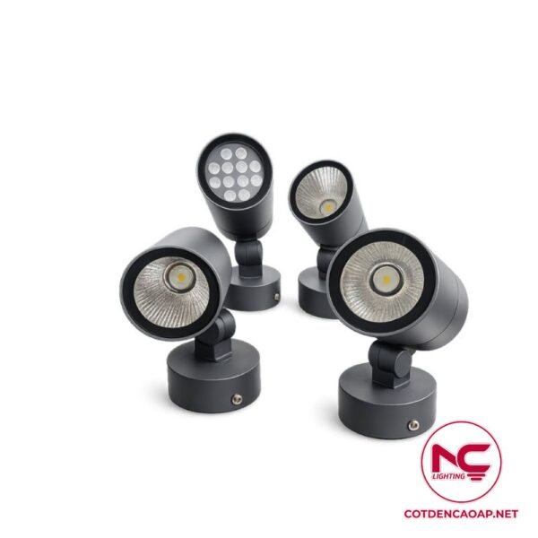 Đèn Chiếu Cây Nhôm Đúc Cao Cấp NCCND