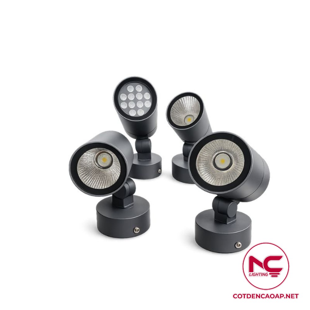 Đèn Chiếu Cây Nhôm Đúc Cao Cấp NCCND
