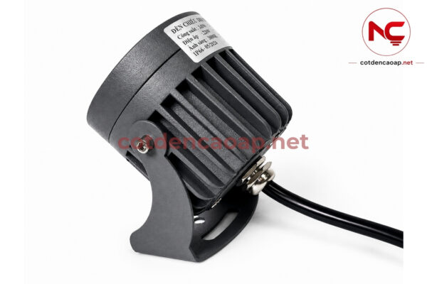 Đèn Rọi Cột Tròn Xám NCRCTX