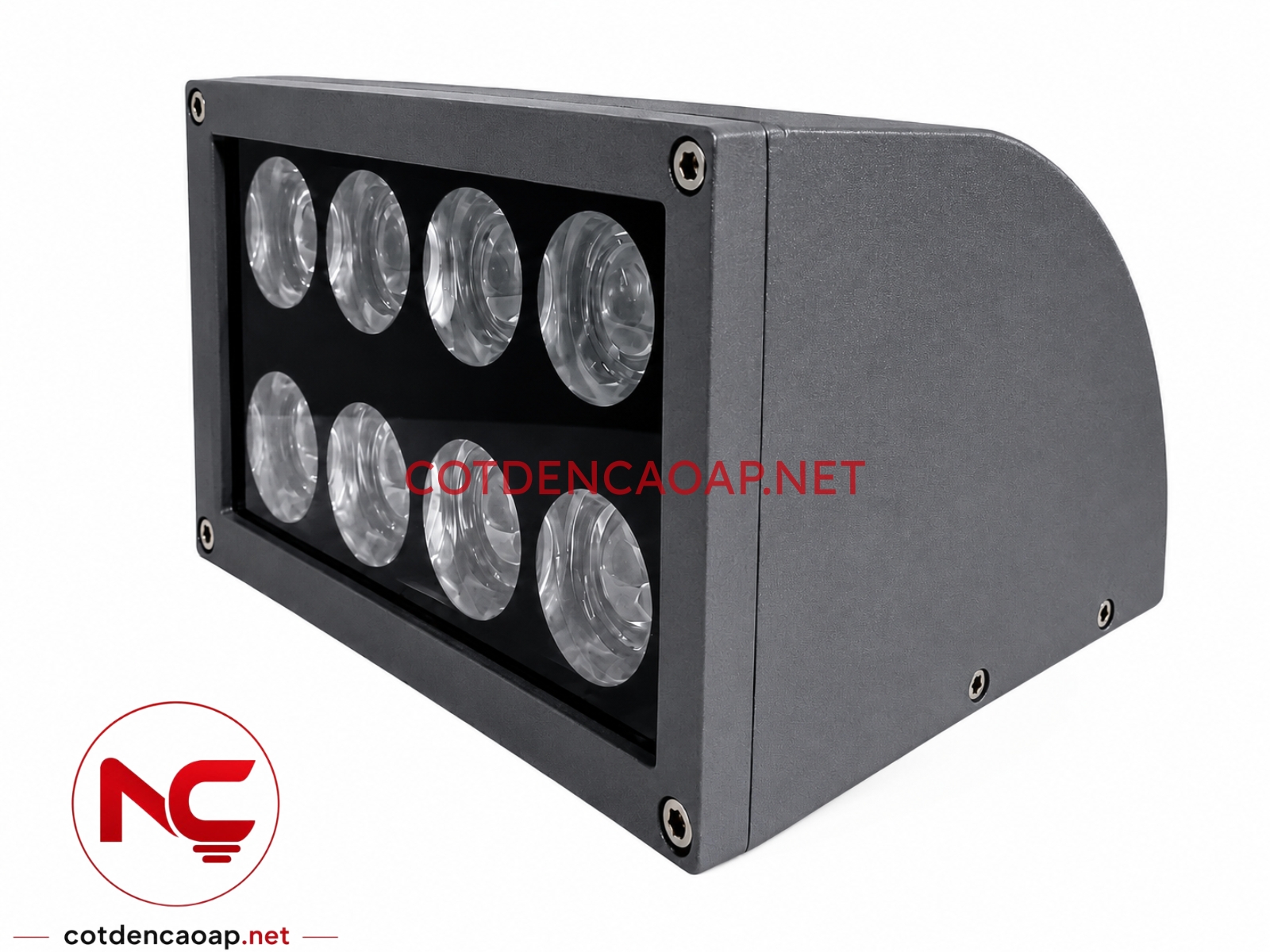 Mặt trước đèn chiếu cây thấu kính đặc biệt NCCCTKDB
