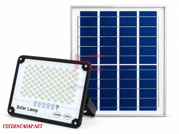 mặt trước đèn pha led nlmt pnc-34