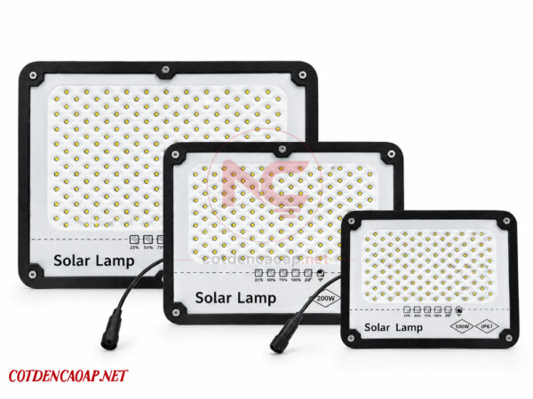 Mặt trước đèn pha led nlmt pnc-35