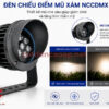 Đèn chiếu điểm mũ xám NCCDMX
