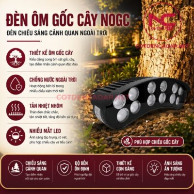 Thông tin đèn ôm gốc cây NOGC