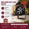 Thông tin đèn chiếu cây NCC2D