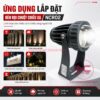Ứng dụng đèn rọi chuột NCR02