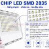 Chip LED đèn pha led pnc 54