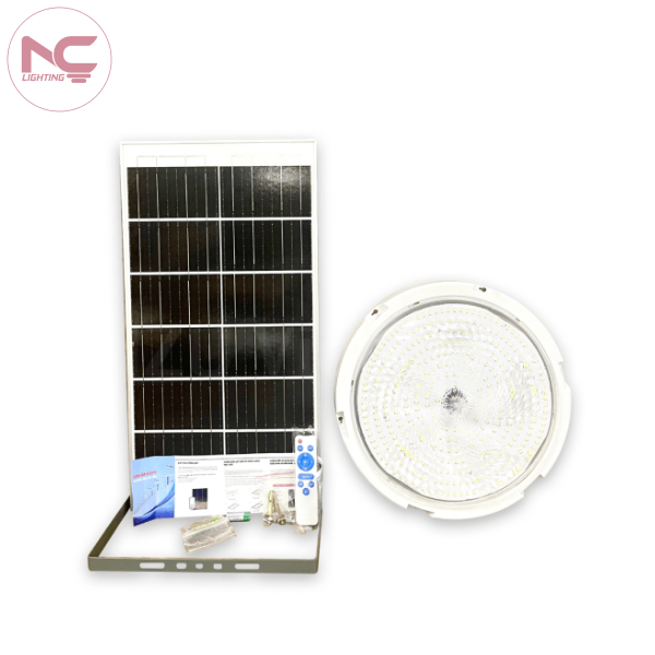 Đèn Ốp Trần Năng Lượng Mặt Trời LNC-OT-03 1000W