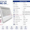 Thông tin đèn pha led pnc 54