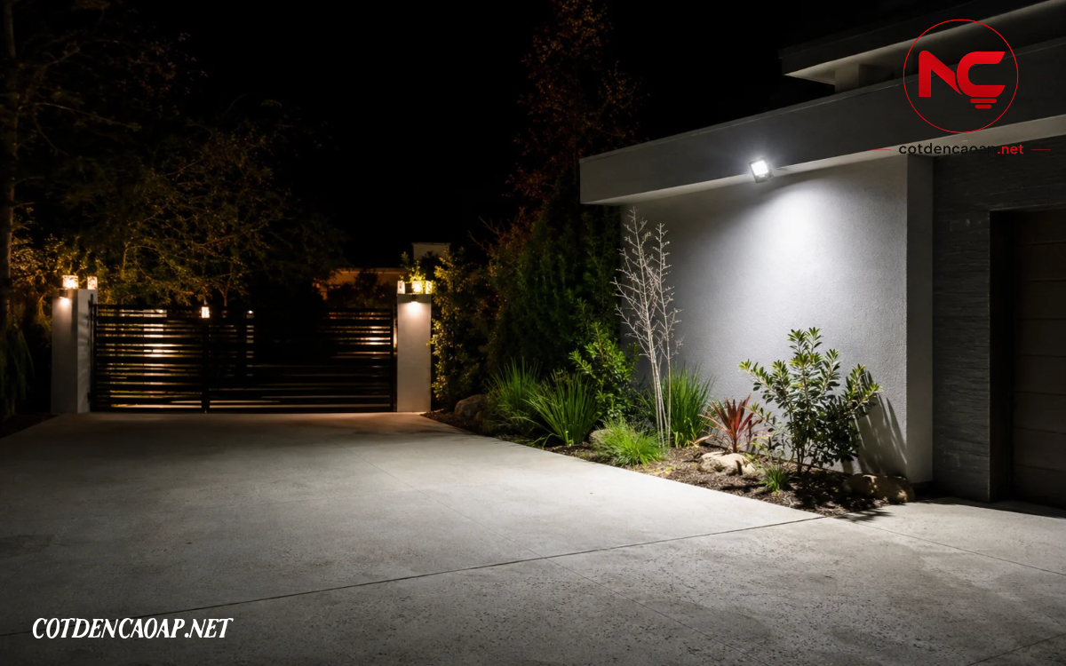 Ứng dụng thực tế của đèn pha LED PNC-43