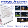 Ứng dụng của đèn pha led pnc 54