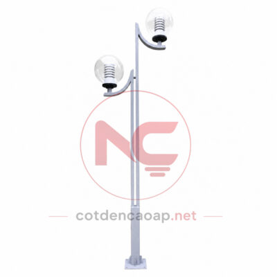 Cover cột đèn trang trí sân vườn DC10