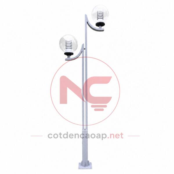 Cover cột đèn trang trí sân vườn DC10