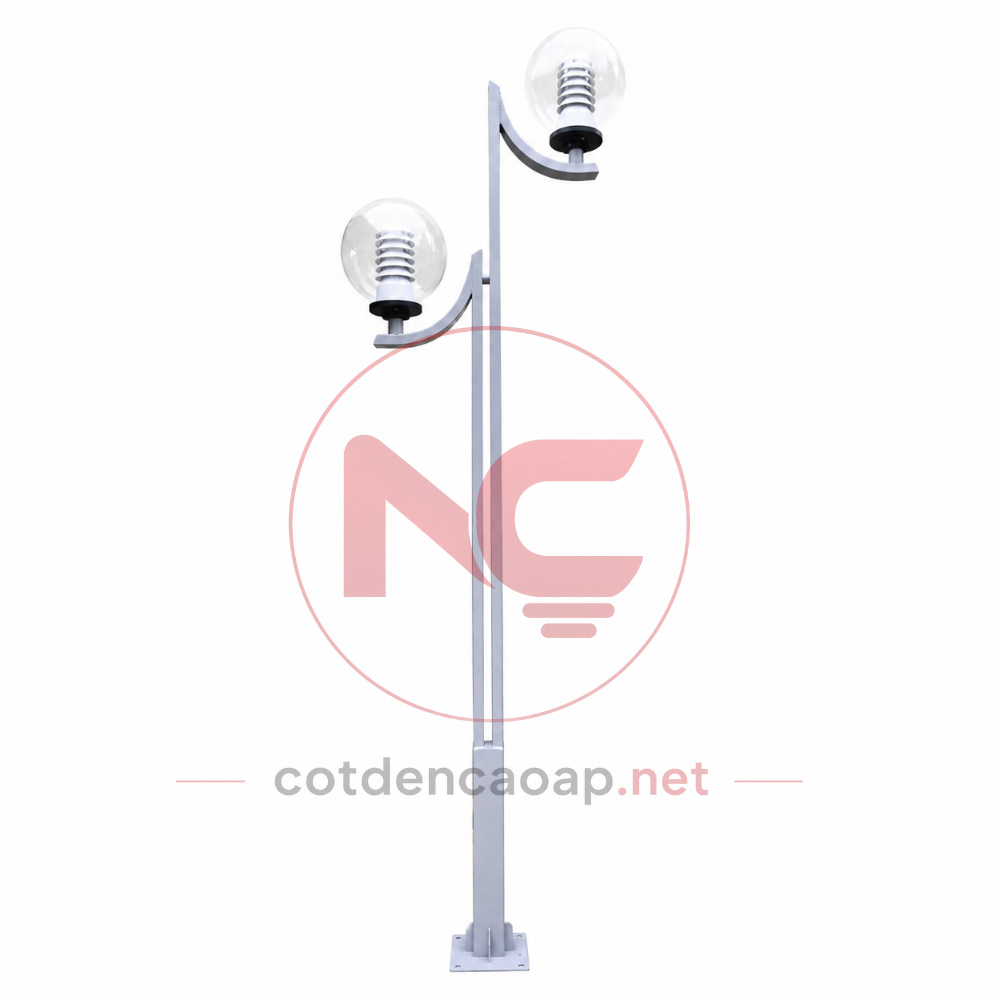 Cover cột đèn trang trí sân vườn DC10