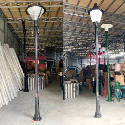 cột đèn sân vườn dc11