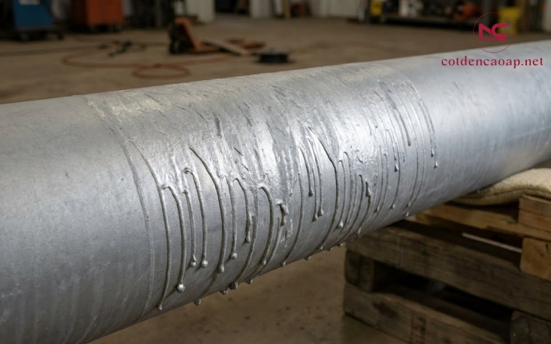 Lỗi mạ kẽm nhúng nóng 2