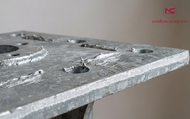 Lỗi mạ kẽm nhúng nóng 4