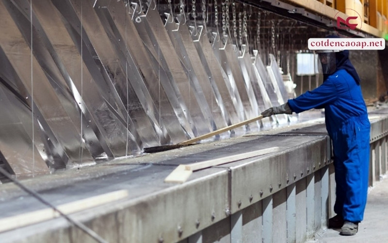 Mạ kẽm nhúng nóng là gì