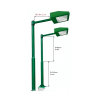 Cột Đèn Sân Tennis NC01