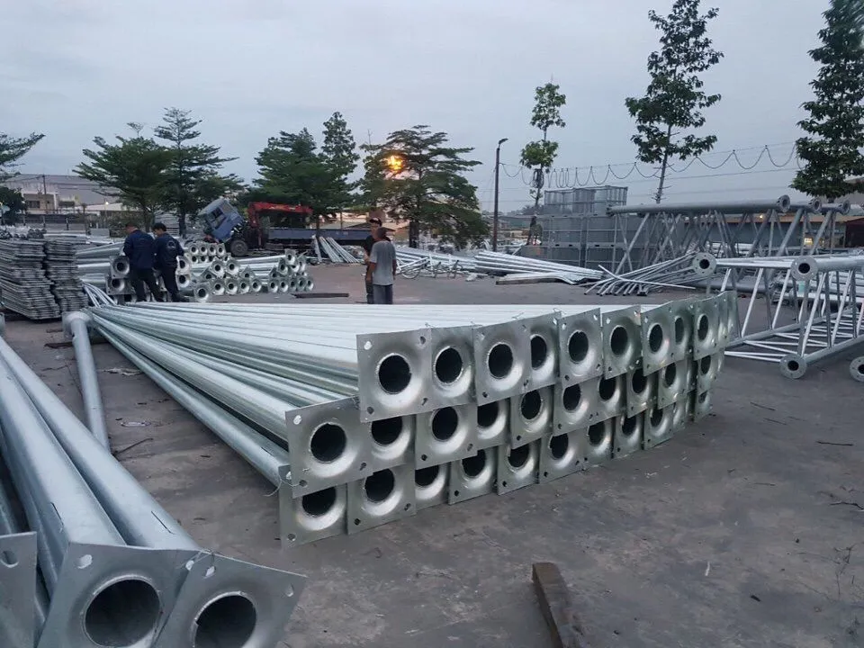 tiêu chuẩn cột đèn chiếu sáng