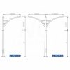 Cột đèn đường chiếu sáng NC02