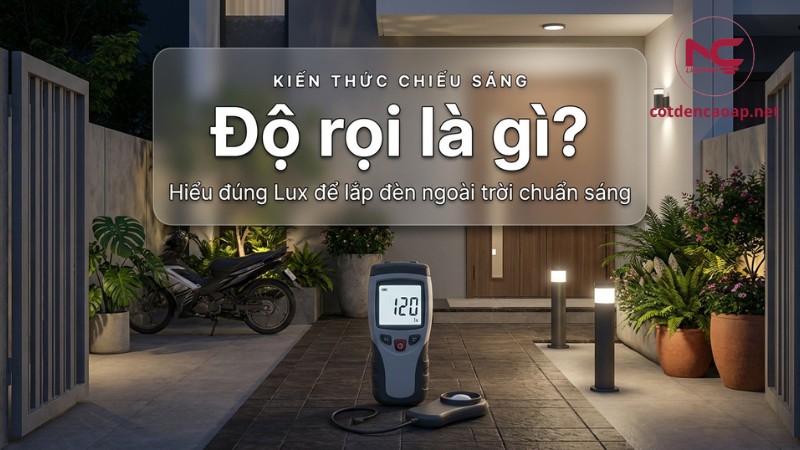 Ảnh cover độ rọi là gì