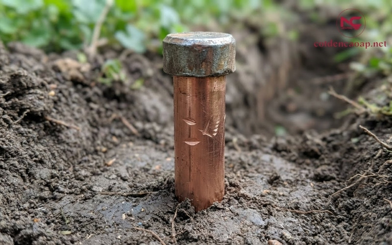 đóng cọc tiếp địa sâu bao nhiêu