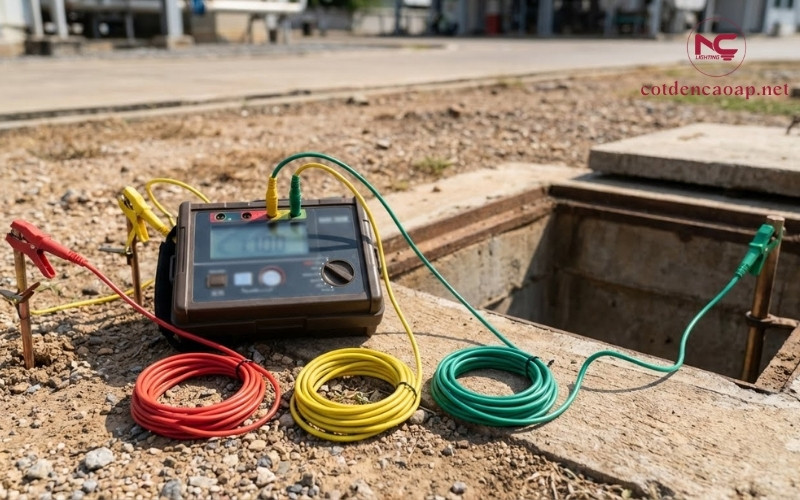 Kiểm tra đo đạc điện trở