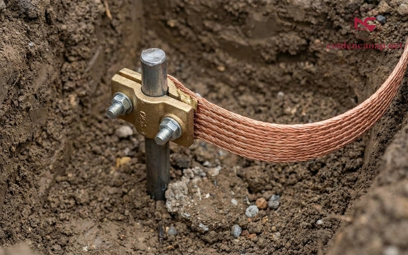 nối dây đồng và hàn hóa nhiệt