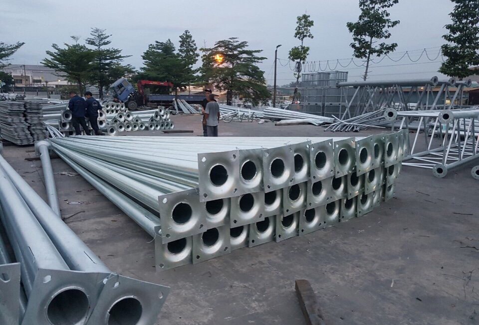 báo giá cột đèn cao áp 6m