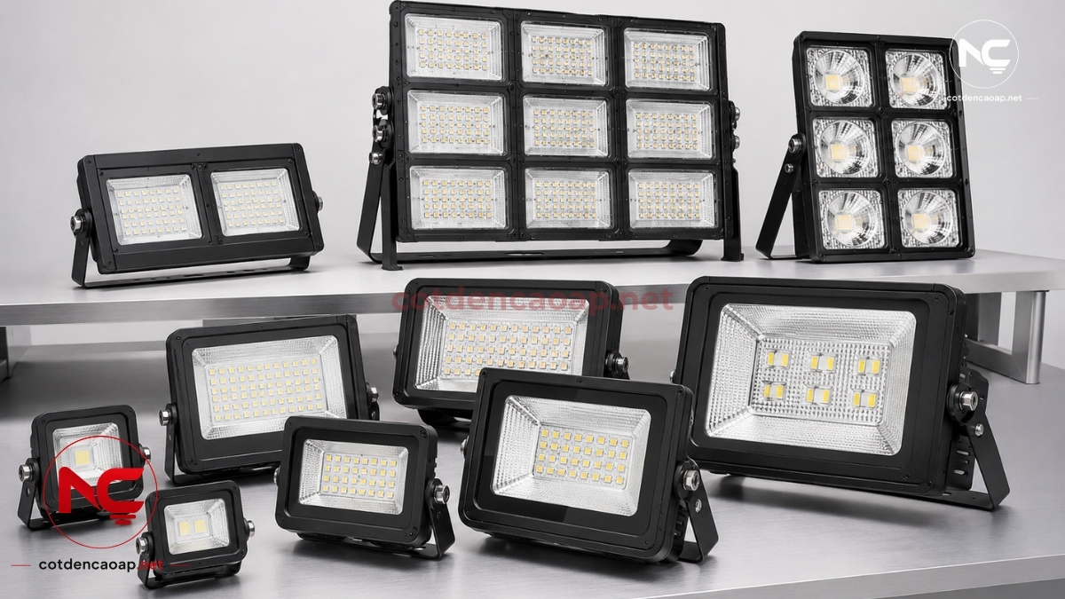 Các mẫu đèn floodlight