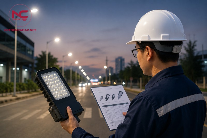 Cách chọn đèn LED sử dụng chip Bridgelux phù hợp công trình