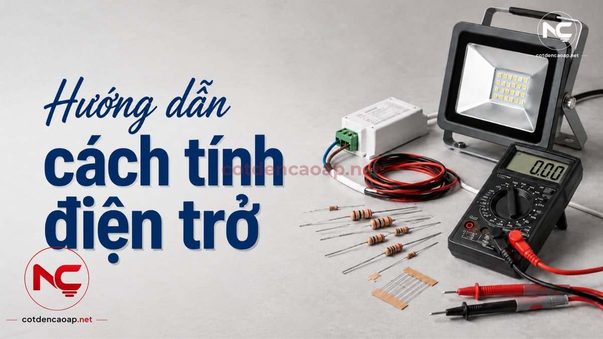 Cover cách tính điện trở