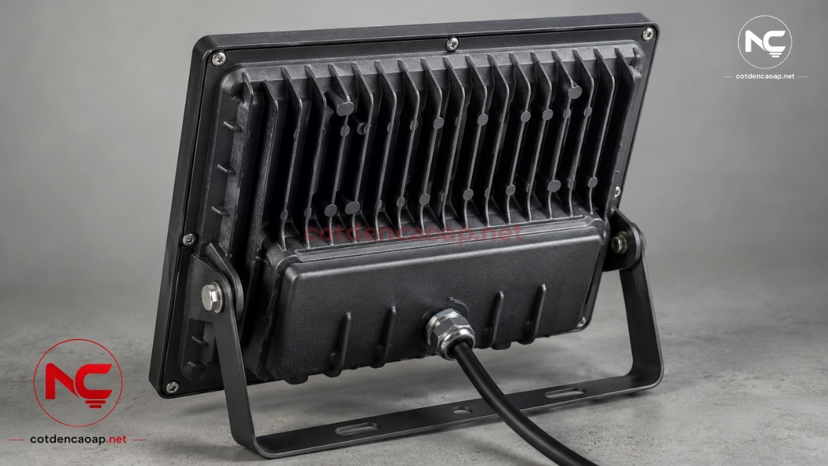 Cấu tạo đèn floodlight