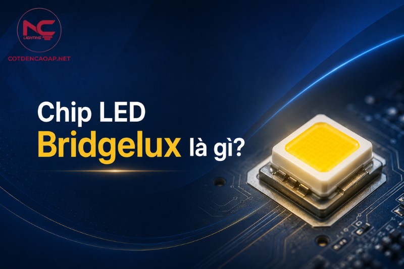 Chip LED Bridgelux là gì? Có nên chọn đèn dùng chip Bridgelux không?