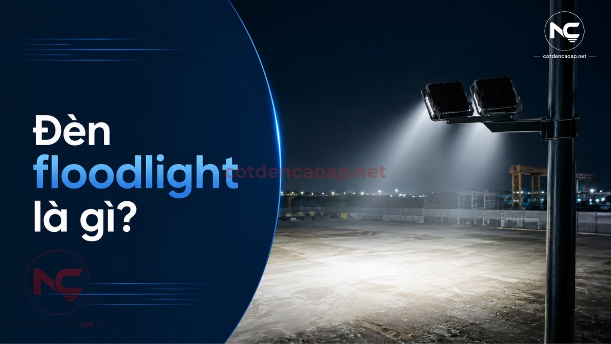 Đèn floodlight LED là gì