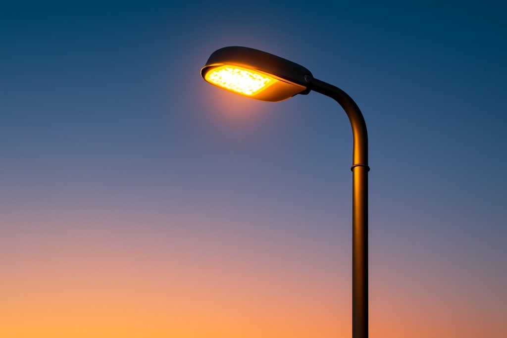 bóng đèn led ánh sáng vàng