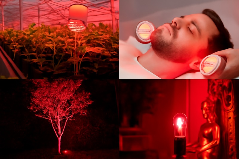 bóng đèn led ánh sáng vàng