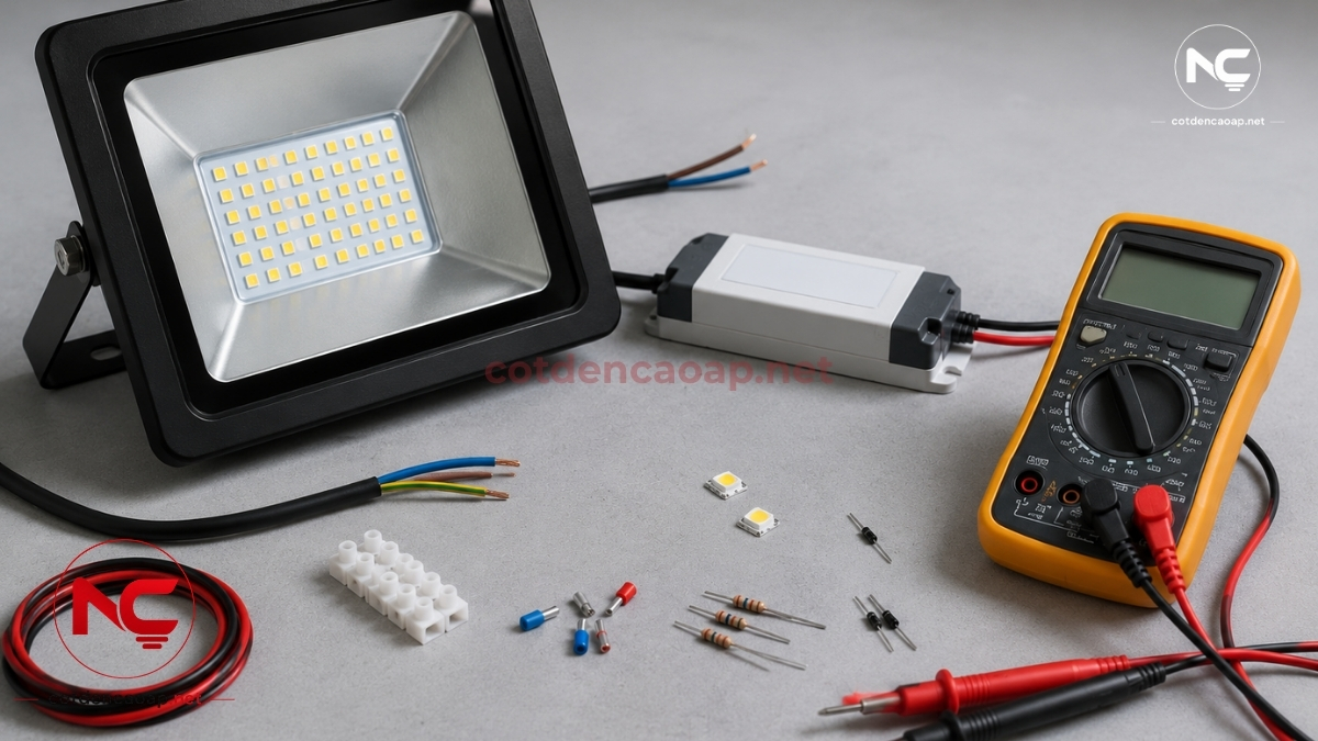 Kiểm tra driver đèn LED