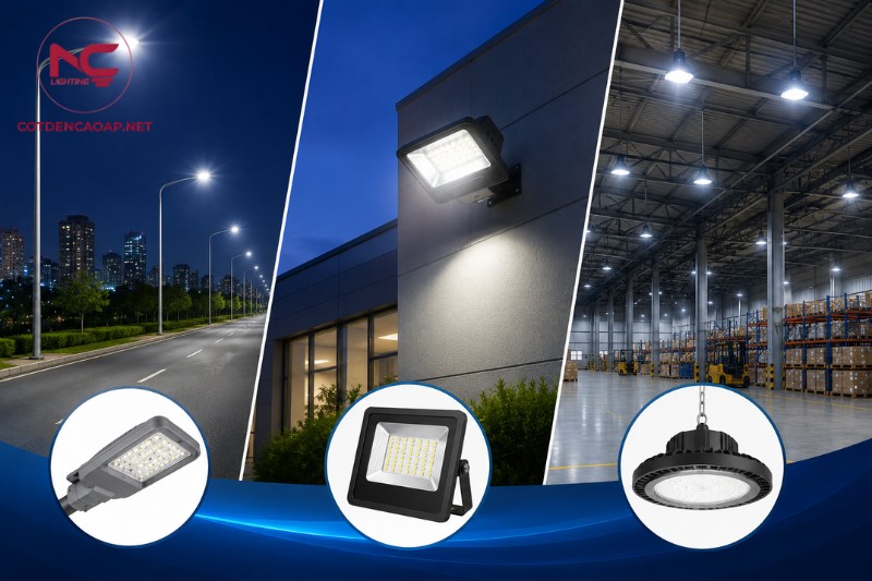 Ứng dụng của chip LED Bridgelux trong các loại đèn LED