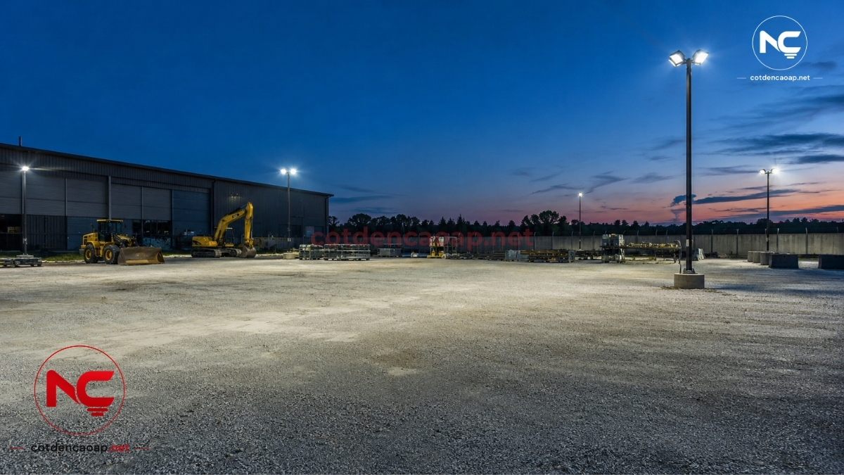 Đèn floodlight sân bãi
