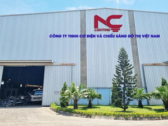 Cột đèn cao áp 
