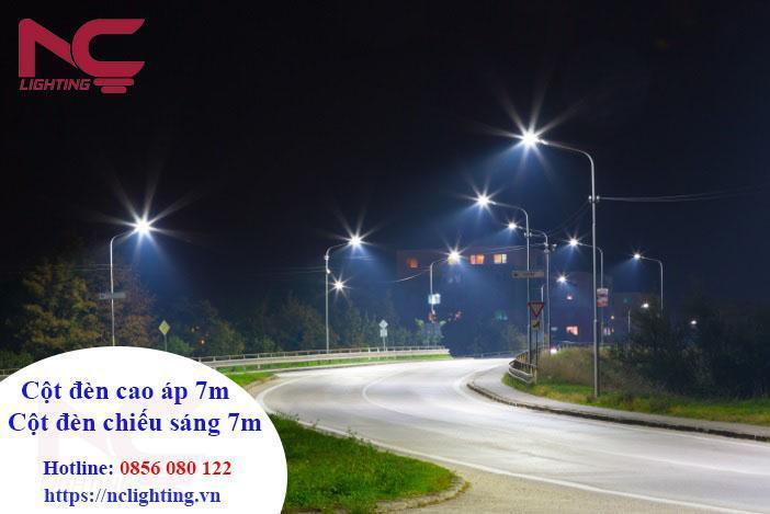 Cột đèn cao áp