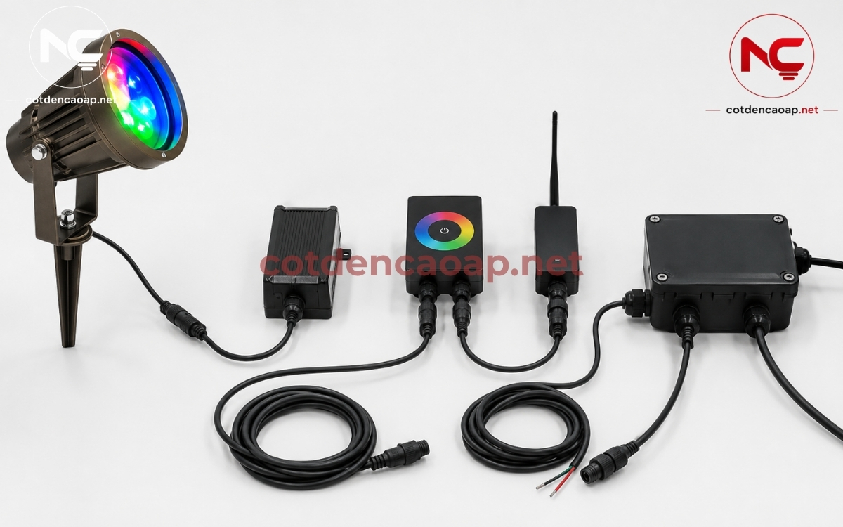 Bộ thiết bị đèn RGB