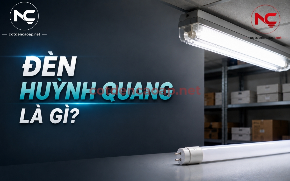 Đèn huỳnh quang là gì