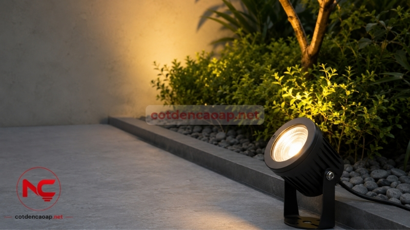 Đèn LED COB chiếu sáng thực tế