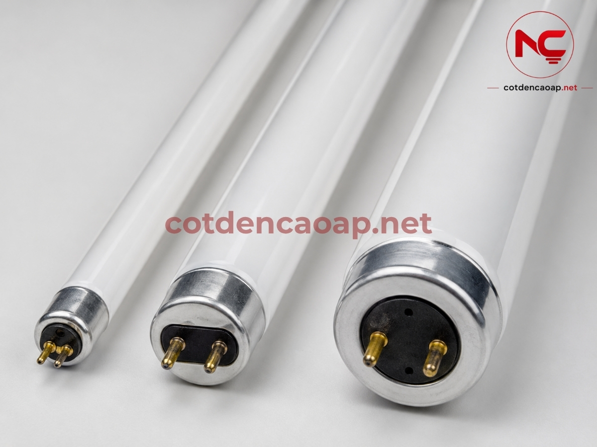 Phân biệt bóng T5 T8 T10